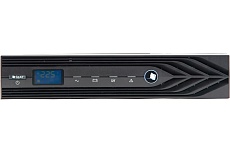 Источник бесперебойного питания Skat -UPS 3000 RACK Источник бесперебойного питания 2700Вт, On-Line, 6 АКБ внешние, чистый синус, ток заряда 6 А 8957