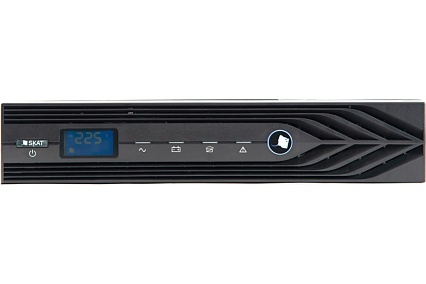 Источник бесперебойного питания Skat -UPS 3000 RACK Источник бесперебойного питания 2700Вт, On-Line, 6 АКБ внешние, чистый синус, ток заряда 6 А 8957