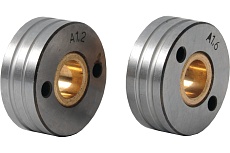 Ролик подающий (1.2/1.6 мм; U-образный) для алюминиевой проволоки Elitech 0606.012500