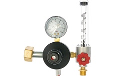 Регулятор углекислотный с ротаметром и манометром У-30-КР1-Р REDIUS 052041