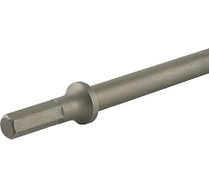 Зубило с угловым концевиком HEX 175 мм, для пневмомолотка  Cr-Mo Wiederkraft WDK-HX24125