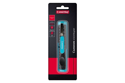 Съемник изоляции Smartbuy Tools до D 6 мм2, 12.5 см, складной SBT-WSR-9