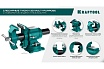 Чугунные слесарные тиски Kraftool 3D Multi-Purpose 125 мм 32706-125