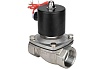 Электромагнитный клапан DN.ru двухходовой VS2W-101V-NC Ду32 Ру10 сталь, VITON 220B AC D130-01637