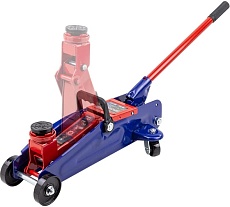 Домкрат подкатной гидравлический YATAFORCE 2т (h min 135мм, h max 320мм) YF-TA820011(61551)