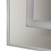 Зеркало BelBagno SPC-KRAFT-500-800-SENS-AL 50x80 см сенсорный выключатель, сатин