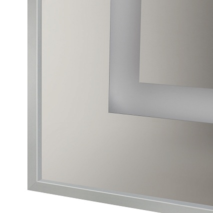 Зеркало BelBagno SPC-KRAFT-500-800-SENS-AL 50x80 см сенсорный выключатель, сатин