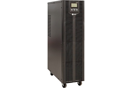 Источник бесперебойного питания двойного преобразования EKF E-Power SW900G4 10000 ВА напольный, 3/1, 380/230В, c АКБ 16x12В_9Ач SW910G4-T-B31