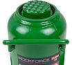Домкрат бутылочный гидравлический Rockforce 20 тонн высота подхвата 220мм, высота подъема 420мм RF-T92004/DS/(28068)
