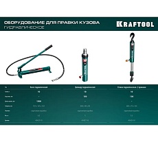 Гидравлический цилиндр Kraftool 10 т 43427-10