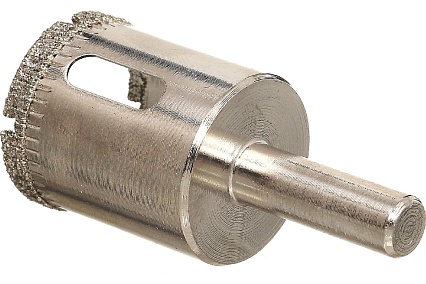 Коронка алмазная по керамике и стеклу 26 мм TORGWIN T984547