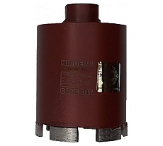 Коронка алмазная Industrial Laser Micro Hit 68 мм под пылеудалитель Hilberg HI824