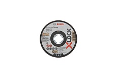 Отрезной диск по нержавеющей стали X-LOCK (115x1x22.2 мм) Bosch 2608619261