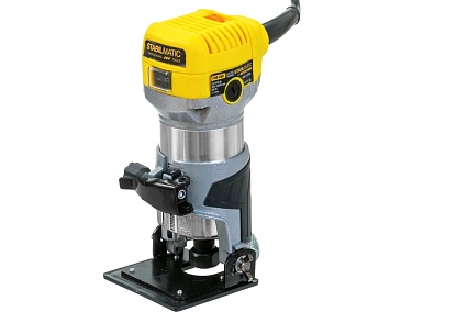 Кромочный фрезер STABILMATIC с набором баз, цанги 6 и 8 мм FRH-880