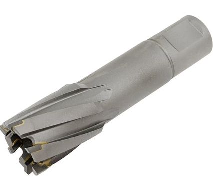 Сверло корончатое TCT (24х55 мм; Weldon 19) KORNOR 10750024