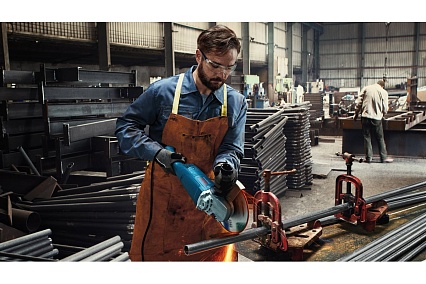 Сетевая углошлифовальная машина Bosch GWS 2200-230 RSP 06018C1320