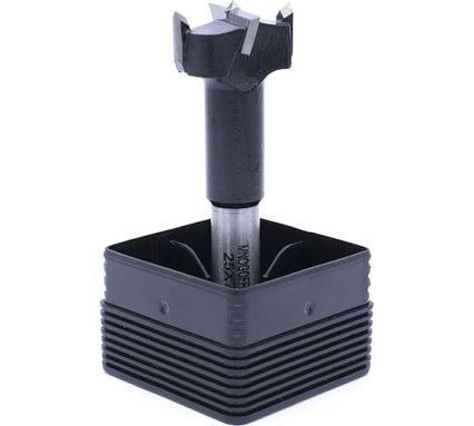 Сверло чашечное четырехзаходное по дереву FT120212R (25х70 мм; хв-к 10 мм; правое вращение) МНОГОФРЕЗ 6598