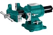 Чугунные слесарные тиски Kraftool 3D Multi-Purpose 125 мм 32706-125