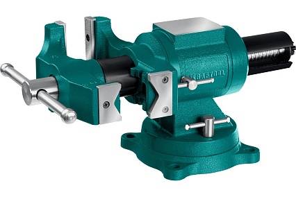 Чугунные слесарные тиски Kraftool 3D Multi-Purpose 125 мм 32706-125