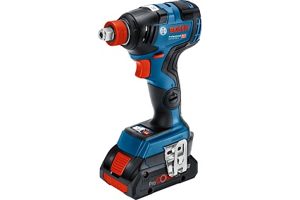 Аккумуляторный гайковерт Bosch GDX 18V-200 C 0615990M46