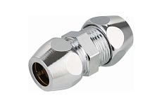 Концевик прямой Gappo цанга-цанга 10х10 G1101