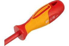 Диэлектрическая отвертка SL6.5х150мм, CrMo, до 1000В Gross 12944