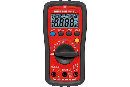 Мультиметр BENNING MM 5-2 044071