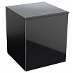 Шкаф боковой Geberit Acanto 45 см черный