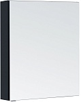 Зеркальный шкаф Aquanet Алвита New 70 см антрацит 00303892