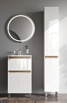 Мебель для ванной Am.Pm X-Joy 50 см напольная, белый глянец