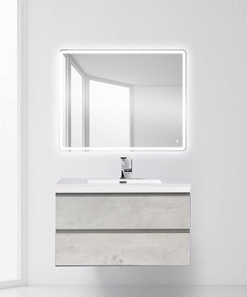 Тумба с раковиной BelBagno Luce 80 см