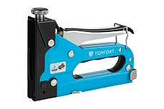 Степлер цельнометаллический с регулировкой силы удара Topfort по металлу 1704759