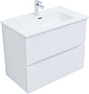 Мебель для ванной Aquanet Джейн 80 см белый матовый