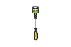 Отвертка шлицевая ударная Pobedit Expert Cr-V, SL4х150 мм 2567415