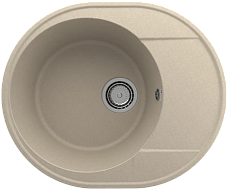 Кухонная мойка Ulgran Quartz Nora 585-03 58.5 см десерт