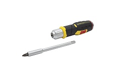 Реверсивная отвертка с битами Stanley FATMAX FMHT0-62691