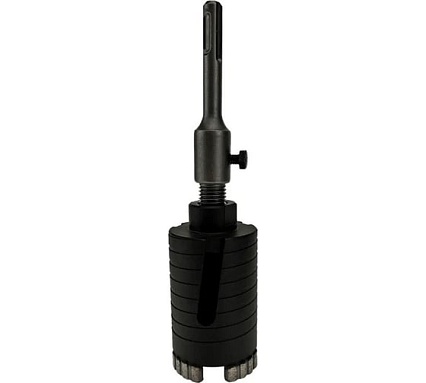 Коронка алмазная по бетону 50 мм SDS+ Black Version Diamond Industrial DIDCC50BL