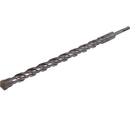 Бур по бетону S4 (24х400 мм; SDS-plus) EКТО DS-003-2400-0400