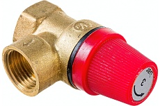Предохранительный клапан СТМ ТЕРМО 1/2&quot;, г/г, 3 Бар CRVP3F12