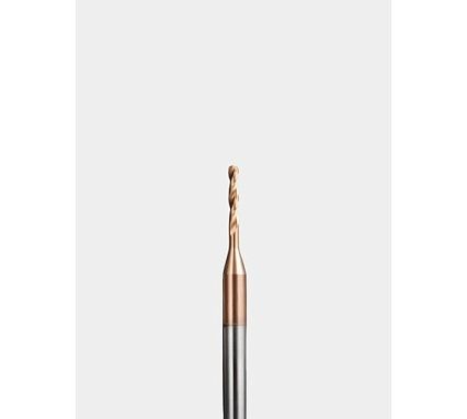 Сверло твердосплавное ц/х РОСИНСТРУМЕНТ 1.7x4х12x62 3D без подачи СОЖ TiSiN 317041262