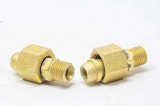 Переходник рукавный СваркаДжет М16, гайка-М12, L=47 мм 4301010803137