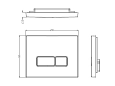 Комплект Weltwasser 10000011354 унитаз Merzbach 043 MT-BL + инсталляция Marberg 410 + кнопка Mar 410 SE GL-WT