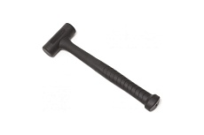 Молоток безынерционный Forsage 400гр с прорезиненной рукояткой F-616400(16699)