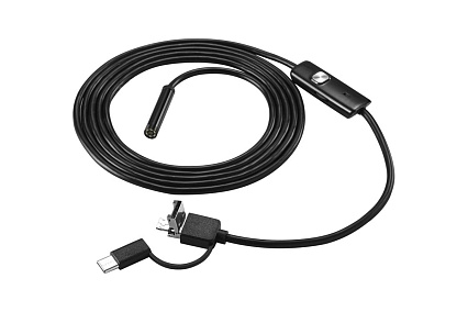 Водонепроницаемый эндоскоп Deko WEC-3.5 3.5м, Micro USB, USB, Type-C 065-0155