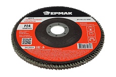 Диск лепестковый торцевой Ермак 150x22 мм, P24 610-006