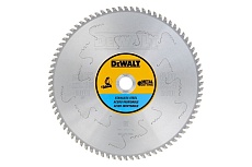 Пильный диск по INOX (305х25.4 мм; 80 MTCG) DeWalt DT1920