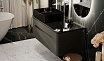Мебель для ванной Jorno Shine 100 см антрацит