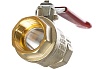 Шаровой кран RUB 1" DN25 PN40, ВР-ВР, серия MILANO (S.90), ручка S90F00