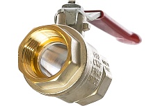 Шаровой кран RUB 1&quot; DN25 PN40, ВР-ВР, серия MILANO (S.90), ручка S90F00