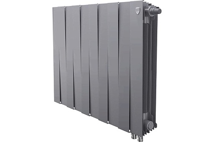 Радиатор Royal Thermo PianoForte 500 /Silver Satin - 10 секц. VDR НС-1338432